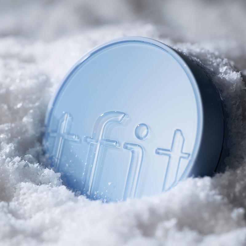 TFIT Полупрозрачный набор Ледяная пудра Аква 6,5 г