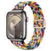For Apple Watch 10 46mm/Ultra 2/Ultra 49mm/9 8 7 45mm/SE (2023) SE (2022) SE 6 5 4 44mm/3 2 1 42mm Watch Strap Braided Nylon Band