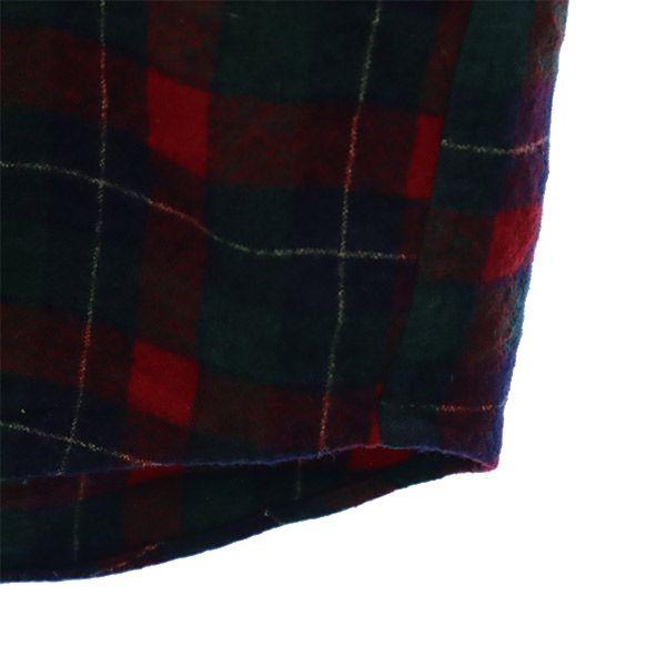 Рубашка PENDLETON в клетку с длинным рукавом, шерстяная, L, мужская, б/у