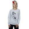 Disney Princess Womens/Ladies Cinderella Glitter Sweatshirt