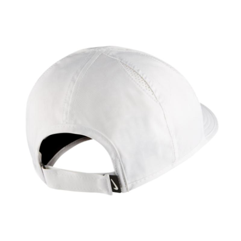 Nike Спортивная кепка AeroBill Featherlight для гольфа, белая, повседневная, 679421-104