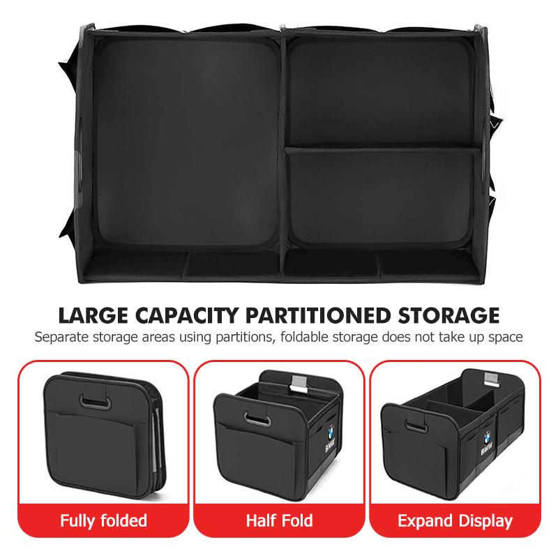 Car Trunk Storage Box Organizer Foldable Stowing Tidying Container Bag For BMW E46 E90 E60 F10 E39 F30 E36 E87 E90 E30 E53 F31