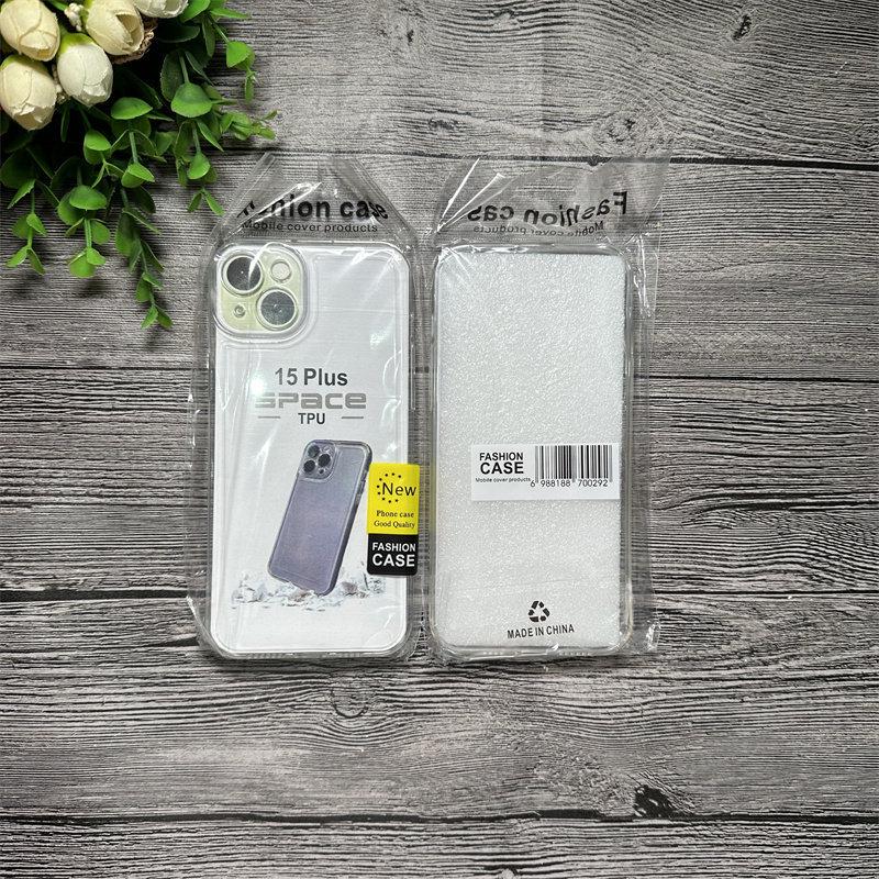 Совместимый с Apple 15/15 Pro, 13 Pro Max, iPhone 14 и 12 Pro Max Прозрачный Защитный Чехол для Телефона.