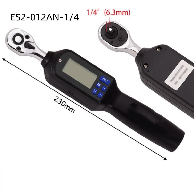 Car And Bicycle Repair Spanner Mini Digital Display Torque Wrench High Precision 100Nm Torque Measuring Tool
