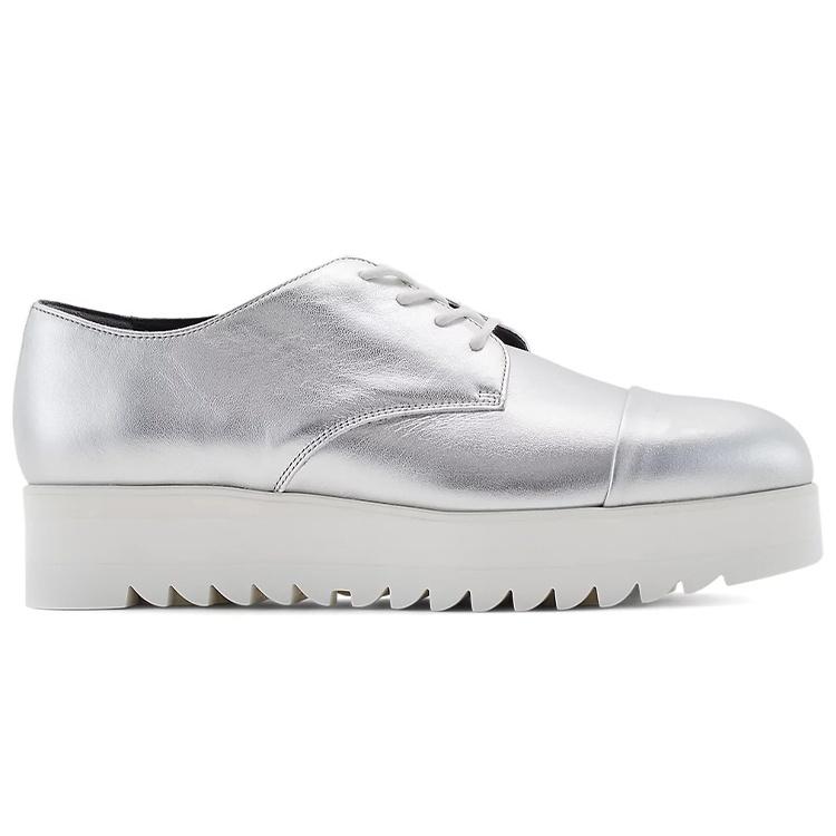 (WMNS) Onitsuka Tiger Derby Shoes 'Silver' Women's 1182A290-021