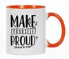 Inkdotpot Гордитесь керамической кофейной кружкой на 11 унций с вдохновляющими цитатами в подарок для сотрудников, начальников, коллег