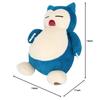 POKEMON Мягкая игрушка S Pokemon All Star Collection Подарок на день рождения, Рождество pz-sanei001 (Снорлакс)