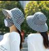 Summer sun hat bucket hat mask integrated hat summer UV protection sun hat outdoor sun protection face hat