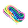 Gymnastics Arts Rope Jumping Rope Exercise Fitness Rainbow Color Sports Training Rope Rhythmic Gymnastics Rope Sport Tool