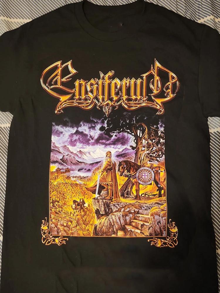 Ensiferum Band Album Music Rock Unisex Tee Shirt DI1121 Unisex T-Shirt