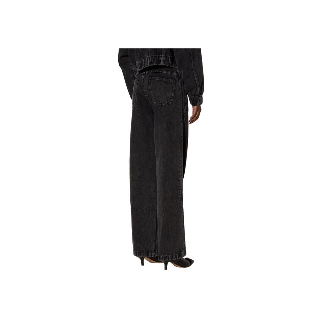 adidas Джинсы Originals Premium Essentials Soft Straight Leg Jeans женские, черные, IY7407