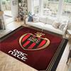OGC Nice FC Дизайн Кристальный Велюровый Ковер Уютный Не?Нескользящий ковер с принтом для спальни, гостиной, прихожей