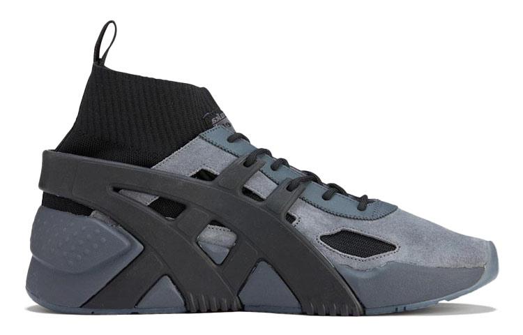 ONITSUKA TIGER Носок-кроссовок с большим логотипом 2.0 'Metropolis Black' 1183B472-020