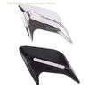 1 пара углеродного волокна автомобильные жабры акулы имитация вентиляционного отверстия боковой воздухозаборник украшение капота выпускное отверстие для воздуха автомобиля