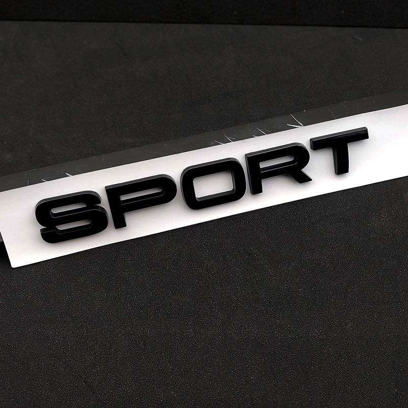 3D ABS Логотип Sport HSE Эмблема Буквы Багажник Автомобиля Discovery Sport HSE Наклейка Аксессуары