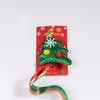 Korean Style Christmas Hair Clip Colorful Wig Bowknot Hairclip Cute Girls Wig Hairpin  Gift