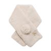 ACCESSOIRES Faux Fur Pom Muffler 50076 Off White [Paul&Joe] [Moonbat]