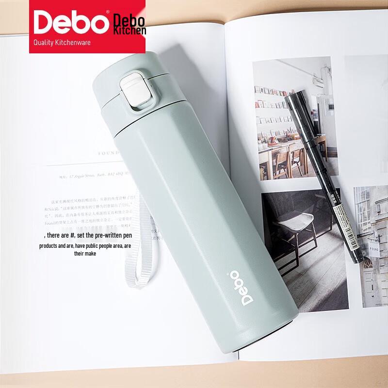 Термос Carterseal DEP-888 из нержавеющей стали