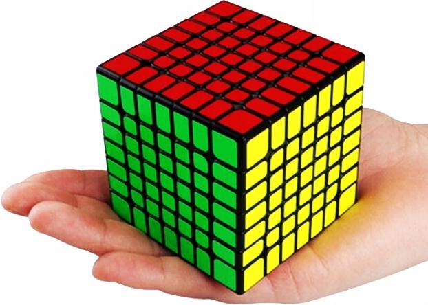 Moyu black 7x7x7