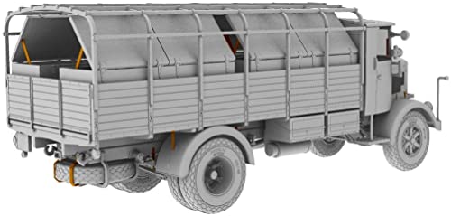IBG 1/72 Scale Italian Army Lancia 3Ro Self-Propelled Anti-Aircraft Gun Ammunition Truck Plastic Model Kit PB72097