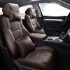 Индивидуальные чехлы на сиденья автомобиля для Honda Accord 2018 - 2025 Водонепроницаемые 10-е поколение Защитные комплекты сидений - Искусственная кожа