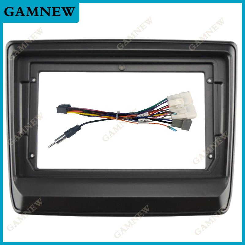 9 Inch Car Frame Fascia Adapter Android Radio Dash Fitting Panel Kit For Isuzu D-MAX 2020+