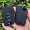 Силиконовый чехол для автомобильного ключа для Vw Volkswagen Passat B8 Taos Polo Tiguan Для Skoda Kodiaq Fabia Karoq Octavia Seat Ateca Покрытие для ключа