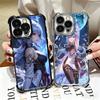 Чехол для телефона Genshin Impact Гань Юй с покрытием для iPhone 16 17 Pro Max Air 16E 14 15 Plus 12 13 Mini, противоударный, с защитой Airbag