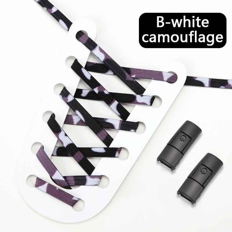 Новые красочные шнурки для обуви без завязок, эластичные шнурки, кроссовки для детей и взрослых, блестящие шнурки без завязок для обуви, аксессуары