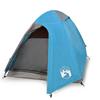 Tente de camping - vidaXL - 2 personnes - Imperméable - Bleu - Léger et portable