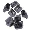 1 Pcs Natural Black Quartz Crystal Tourmaline Rough Rock Mineral Healing Stone