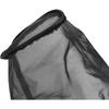 Air Filter Cleaner Kits, Motorcycle Waterproof Air Filter Rain Sock Dustproof Protective Cover Fits for Harley (Size S), Black#S