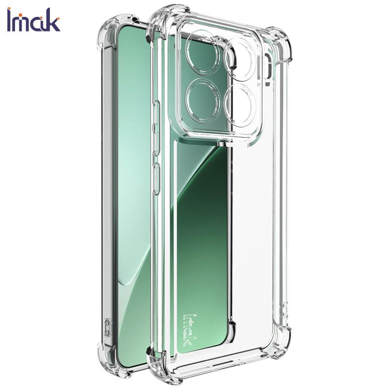 Для телефона Xiaomi MI 15 Pro 5G Чехол IMAK UX-4 Ударопрочный Мягкий чехол