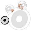 Силиконовая уплотнительная шайба 3 дюйма, абсолютно новый товар для улучшения дома