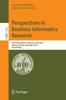 Книга Perspectives In Business Informatics Research : 12th International Conference, BIR 2013, Warsaw, Poland, September 23-25, 2013, Proceedings : 158