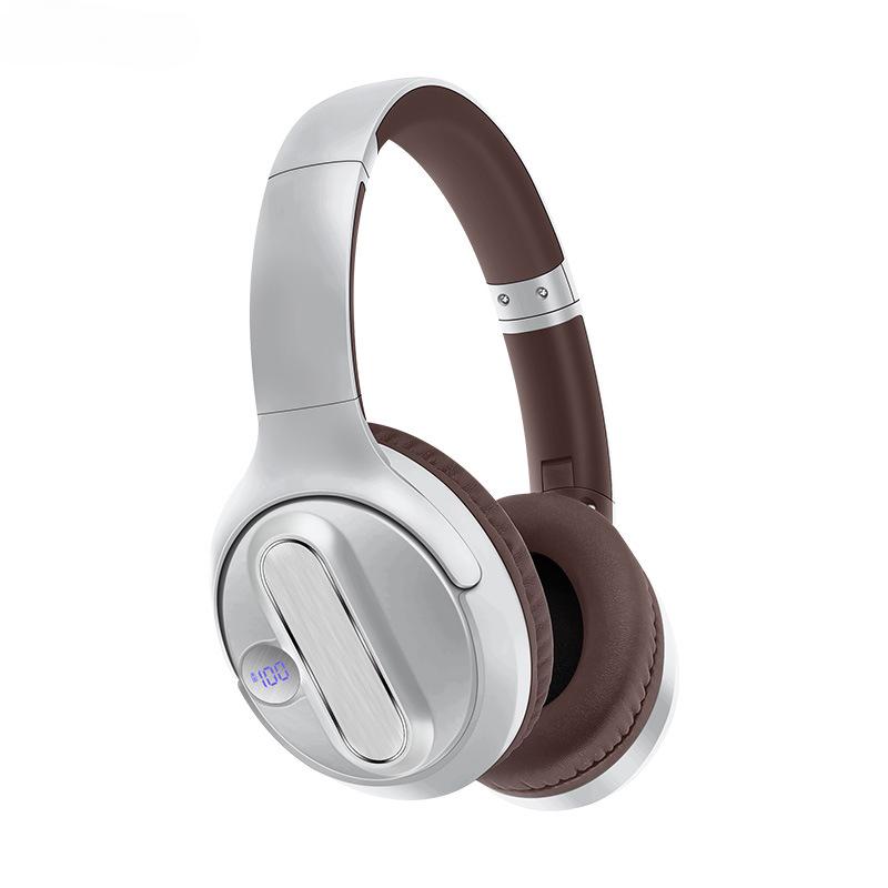 Bluetooth-наушники беспроводные, беспроводная головная повязка 5.3 Bluetooth-гарнитура цифровая музыкальная гарнитура подходит для спорта