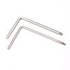 Metal Ball End Guitar Truss Rod Tool 4mm/5mm Regular Hex Wrench Truss Rod Acoustic Guitar Wrench