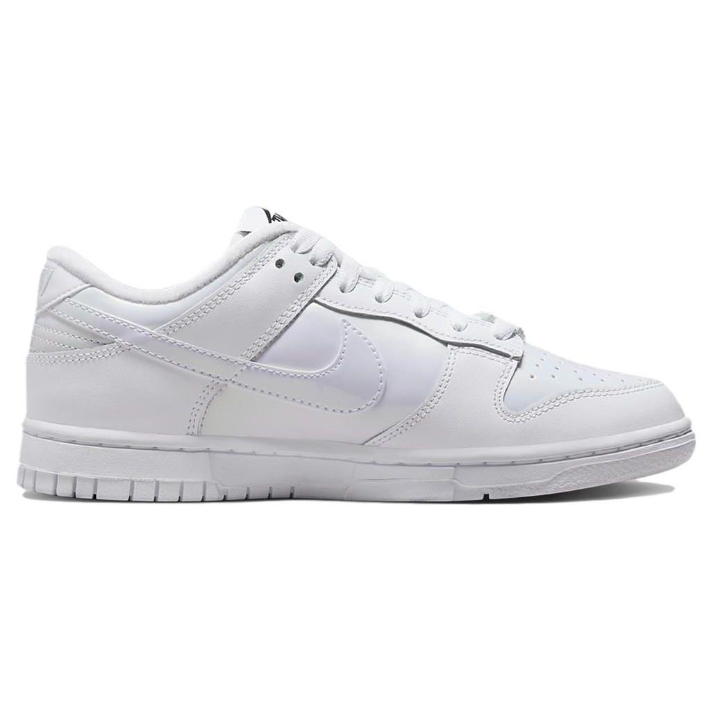 Nike Dunk Low SE Dance Pack - White Iridescent Women Sneakers FD8683-100