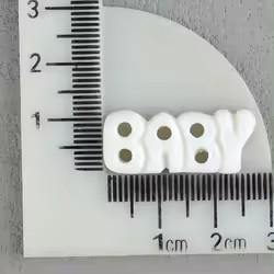 Hot Sale Baby I Love You Logo Letter Flat Back Resin Cabochon Valentine's Day Holiday Decorative Souvenir Artificial Style