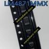 5 шт. оригинальный LM4871MMX LM4871MM G71 MSOP8 LM4871MMX/NOPB MSOP8 контакты, микросхема питания, ИС аудиоусилителя