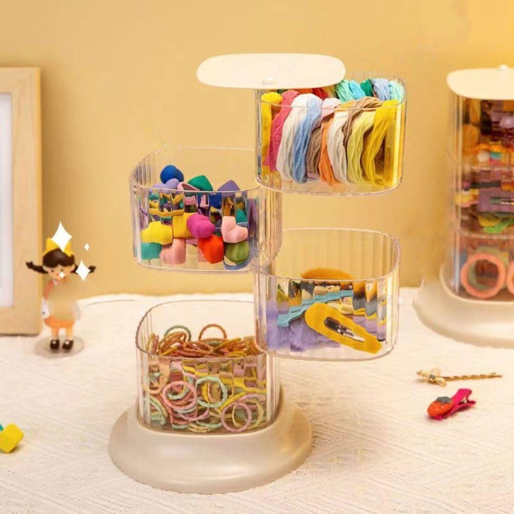 Cover Hairpin Ring Storage Case Makeup Storage Rack Jewelry Storage Box Bracelet Earring Holder