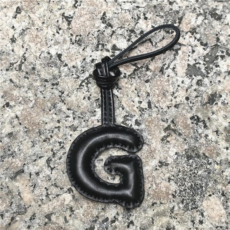 A-Z Fashion Key Chain Charm Pendant for Personalized Bags and Car Decor