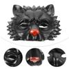 Half Face Lion Half Face Mask Party Supplies Animal Mask Masquerade Cosplay Lion Mask  Party