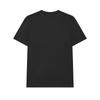 FILA Original Solid Color Logo Embroidered Comfortable Lightweight Breathable Short Sleeve Round Neck T-Shirt Unisex T-Shirts Black F51M519101F-BK
