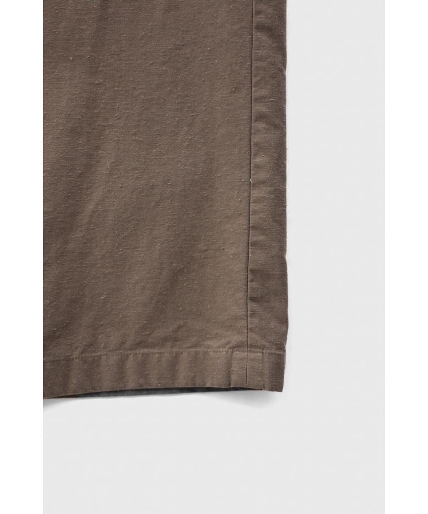 YOUTH Washed Wide Chino Pants - Moss
