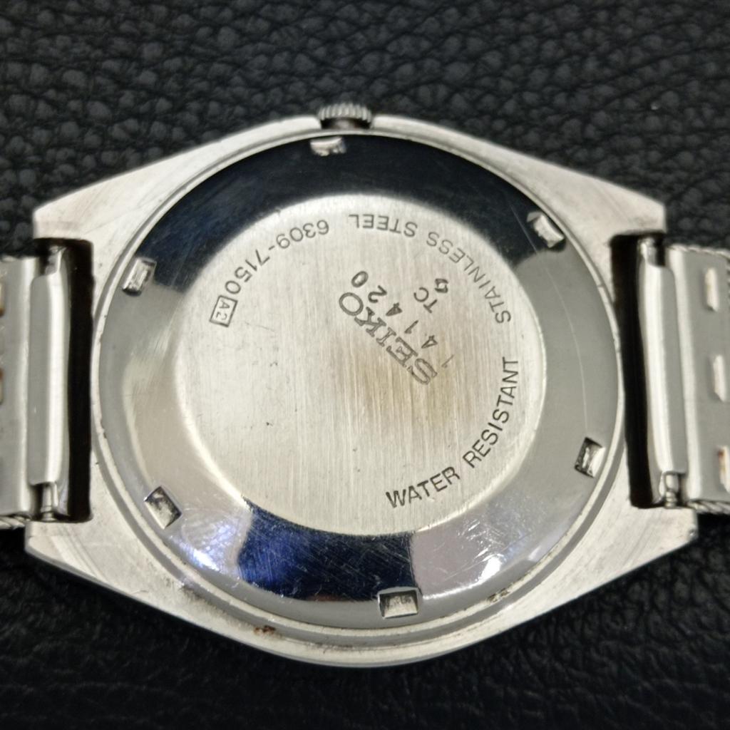 ВИНТАЖНЫЕ МУЖСКИЕ АВТОМАТИЧЕСКИЕ ЧАСЫ SEIKO 5 ЯПОНИЯ С БЕЛЫМ ЦИФЕРБЛАТОМ a701327-5