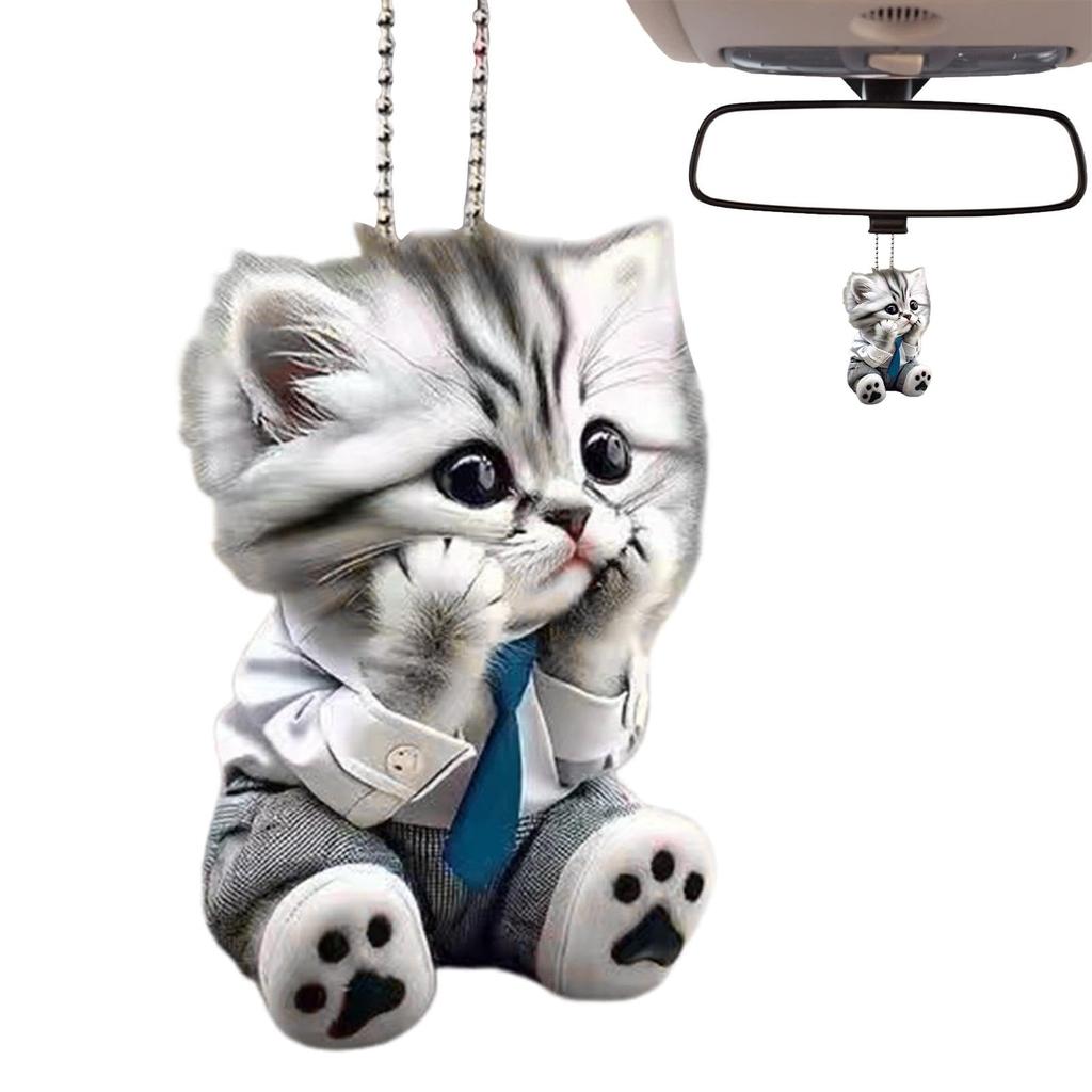 Car Decoration for Rear View Glass, Keychain for Backpack, Keychain Charm Luxury Key Chain