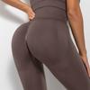 Fashion Casual Comfort Versatile Seamless Knitted Smile Pants Moisture Wicking Yoga Pants Exercise Fitness Pants Sexy Peach Butt Tight Bottoming