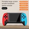 Портативная ручная игровая консоль с 3,5-дюймовым экраном для игры одного/двух игроков и предустановленными классическими играми