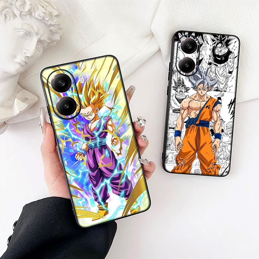 Son Gohan DragonBalls Dragons Gokus Balls for Motorola Moto Edge 70 60 Fusion NEO Pro G Stylus G56 G96 G52 G04 G05 20 Phone Case